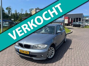 BMW 1-serie 116i High Executive Lederen bekleding, schermpje