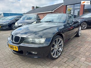 BMW Z3 Roadster 1.8 auto in zeer goede conditie - zwart leer