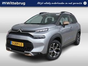 Citroen C3 Aircross 1.2 110pk C-Series met Navigatie I Velgen I All-Season Banden Vraag naar de Actuele kilometerstand!! Demonstatieauto van Wittebrug