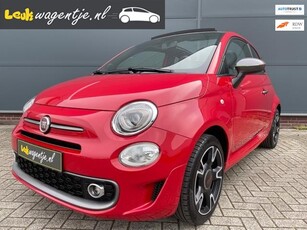 Fiat 500 C 1.2 S Cabrio *climate *cruise *beats audio *16”