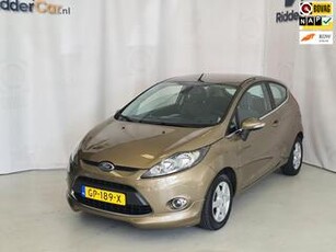 Ford FIESTA 1.25 Titanium|AIRCO|APK10-2025|PARK SENS|BLUETOOTH|VELGEN|ELEK RAMEN