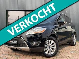 Ford KUGA 2.0 TDCi Titanium Automaat, Trekhaak