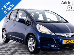 Honda Jazz 1.4 Hybrid Exclusive | AUTOMAAT | PANORAMADAK| NAVIGATIE | 16 INCH LM | CRUISE CONTROL | VERWARMDE STOELEN | LEDER |