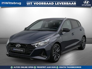 Hyundai i20 1.0 T-GDI N Line Zeer sportief, Lichtmetalen