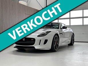 Jaguar F-TYPE 3.0 V6 S Coupé - 380PK - CARBON PAKKET - LEER