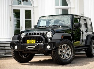 Jeep Wrangler Unlimited 3.6 Rubicon Hardtop | Airco | Stoelverwarming |