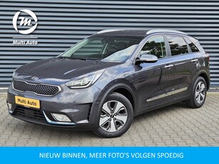 Kia Niro 1.6 GDi DynamicPlusLine Plug In Hybrid PHEV | Schuifdak | Trekhaak Afn | Adaptive Cruise | JBL Sound | Lederen Bekleding Memory & Ventilatie | LED | Apple Carplay | DAB |