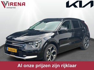 Kia Niro 1.6 GDi Hybrid DynamicPlusLine Navigatie - Climate control - 18 inch - LED - All season Fabrieksgarantie tot 14-11-2022