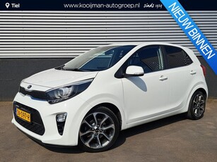 Kia Picanto 1.0 CVVT Colour Edition Nieuw geleverd | 1ste eigenaar | Dealer onderhouden | Navigatie | Leer | Achteruitrijcamera | Climate control | Cruise control | BTW auto