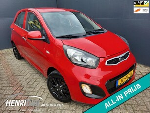 Kia Picanto 1.0 CVVT Comfort Pack Airco / 5deurs / LMV