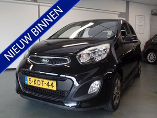 Kia Picanto 1.0 CVVT Design Edition 5 Drs, Airco, Navigatie, Elek ramenV/A, Lm velgen 14