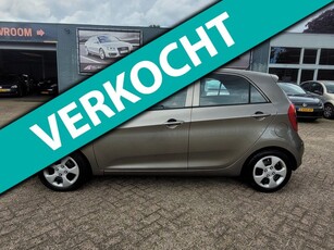 Kia Picanto 1.0 CVVT ISG Comfort Pack 5-deurs - 96.600 Kilometer dealer onderhouden n.a.p - Airco - Elektrisch pakket