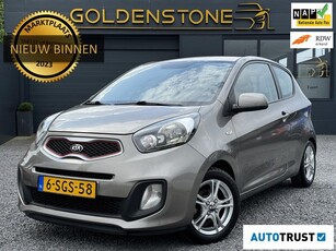 Kia Picanto 1.0 CVVT ISG Comfort Pack Airco,Stoelverwarming,Elek Ramen,Cruise,N.A.P,APK tot 05-2025