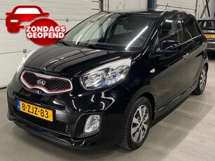 Kia Picanto 1.0 CVVT X-treme|Climate Control|5 Deurs|