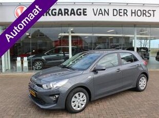 KIA RIO 1.0-100pk T-GDi AUTOMAAT ComfortLine Airco, Parkeersensoren achter, Bluetooth, stoel-en stuurwielverwarming, DAB+ radio