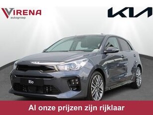 KIA RIO 1.0 T-GDi MHEV GT-Line - Schuif/Kanteldak - Apple/Android Carplay - Cruise Control - Climate Control - Navigatie Fabriekgarantie