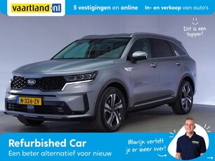 Kia Sorento 1.6 T-GDI Hybrid Dynamicline [ Lederen bekleding stoel/stuur verwarming trekhaak]