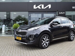 Kia Sportage 1.6 T-GDi/177pk 4WD GT-PlusLine DCT7/Autom. ECC Cr.Control Navi+Camera+BT Leder+Verw. Pano-dak 19