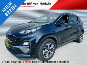 Kia Sportage 1.6 T-GDI DynamicLine 177pk Automaat !! | Nw door ons geleverd & Onderhouden