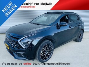 Kia Sportage 1.6 T-GDi Plug-in Hybrid AWD GT-PlusLine Black Edition | Trekhaak | Full options | NL dealerauto