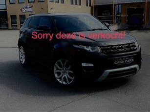 Land Rover RANGE ROVER EVOQUE 2.2 SD4 4WD Dynamic Stuurverw Cruise Pano Pdc Camera Dodehoek St