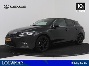 Lexus CT 200h Sport Edition | Premium Navigatie | Safety System+ | LED koplampen |