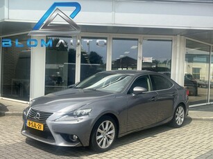 Lexus IS 300h 223PK LED+STUURVERW/TREKHAAK AFN DEALER ONDERH