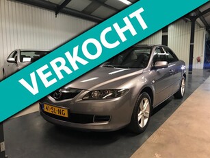 Mazda 6 1.8i Touring LAGE KM/FACELIFT/CLIMA/NAP/APK