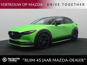 Mazda CX-30 2.0 e-SkyActiv-X Luxury i-Activesense automaat met aero pack en 20 inch lichtmetalen velgen : dealer onderhouden