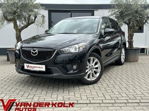 Mazda CX-5 2.0 4WD Leder Trekhaak Navi Cruise Climate