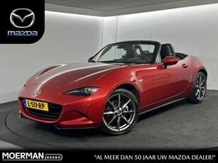 Mazda MX-5 2.0 SkyActiv-G 160 GT-M / Navigatie / Camera / voll. historie