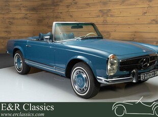 MB 280 SL | Gerestaureerd | Handgeschakeld | 1968