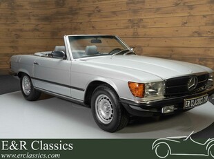 MB 380 SL | € 90.000 Restauratie | Concoursstaat | 1983