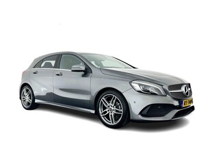 Mercedes-Benz A-Klasse 180 d Business Solution AMG-Sport-Pack Aut.*MICROFIBRE-LEDER | NAVI-FULLMAP | FULL-LED | CRUISE | ECC | CAMERA | KEYLESS | SPORT-SEATS | 18