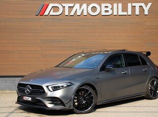 Mercedes-Benz A-Klasse AMG 35 4MATIC Premium Plus | Akrapovic | AMG Performance Stoelen | Pano | Burmester |