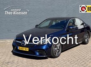 Mercedes-Benz C-KLASSE 300 Premium Plus Pack AMG Sportline Afn. trekhaak