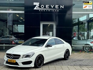 Mercedes-Benz CLA-klasse 200 Prestige AMG-pakket.