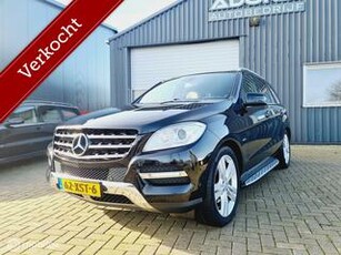 Mercedes-Benz M-KLASSE 350 BlueTEC Dealer Onderhouden vasteprijs