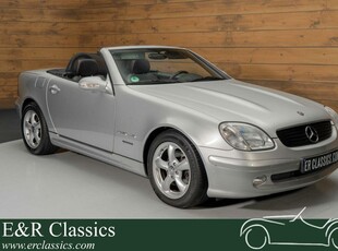 Mercedes-Benz SLK 200 | Onderhoud bekend | 85.566 km | 2002