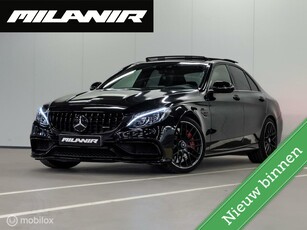 Mercedes C-klasse AMG 63 S |Akrapovic |Pano | Headup |Memory