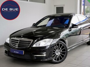 Mercedes S-klasse 420 V8 CDI Lang Prestige Plus AMG Designo Youngtimer Org NL NAP Perfect Onderhouden !