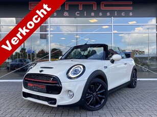 MINI Cabrio 2.0 Cooper S Chili Facelift Harman Kardon Navi prof leder