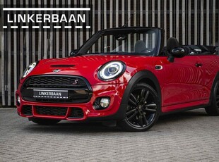 MINI Cabrio 2.0 Cooper S | JCW Pakket | LED | Black Pack | Navi | NL Auto |