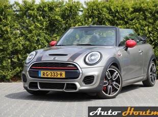 Mini Cooper Cabrio 2.0 John Cooper Works 232 pk. Aut. Chili Xenon|Flippers|Head Up Display|Camera|Navi|Ecc|Cruise|Lmv|Pdc v+a