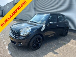 MINI Countryman 1.6 One Chili, airco,cruisecontrol,navigatie,parkeersensoren achter,