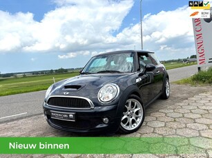 Mini Mini 1.6 Cooper S 6BAK AIRCO NIEUWE APK SCHERM & NAVI