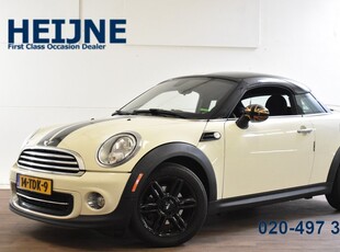 MINI Mini Coupé 1.6 COOPER CHILI LEDER/AIRCO/LMV