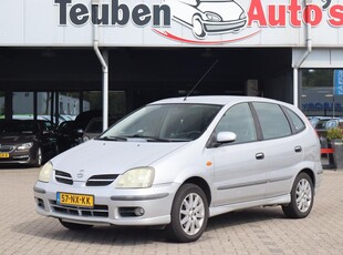 Nissan Almera Tino 1.8 Acenta Climate control, Trekhaak, Radio cd speler, Elektrische ramen