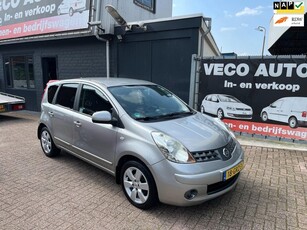 Nissan Note 1.6 Life Pack ecc airco hoge instap nette auto dealer onderhouden