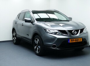 Nissan QASHQAI 1.2 N-Connecta. Panodak, Leer/Alcantara, Stoelverw, 360 Camera, 18